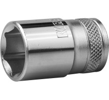 KRAFTOOL FLANK, 1/2″, 17 мм, торцовая головка (27805-17)