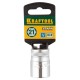 KRAFTOOL FLANK, 1/2″, 21 мм, торцовая головка (27805-21)