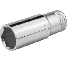 KRAFTOOL FLANK, 1/2″, 22 мм, удлиненная торцовая головка (27807-22)