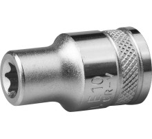 KRAFTOOL E-TORX, 1/2″, E10, торцовая головка (27810-10)