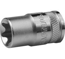 KRAFTOOL E-TORX, 1/2″, E12, торцовая головка (27810-12)