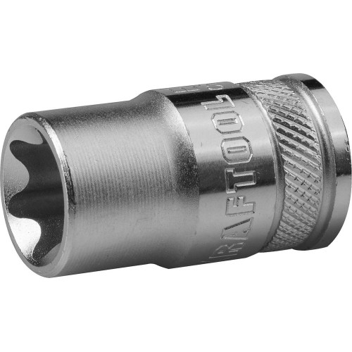 KRAFTOOL E-TORX, 1/2″, E12, торцовая головка (27810-12)