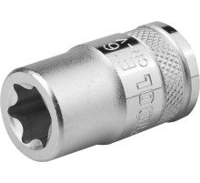 KRAFTOOL E-TORX, 1/2″, E18, торцовая головка (27810-18)