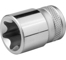 KRAFTOOL E-TORX, 1/2″, E20, торцовая головка (27810-20)