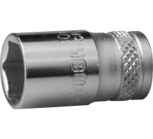 KRAFTOOL FLANK, 1/4″, 10 мм, торцовая головка (27815-10)