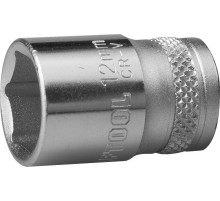 KRAFTOOL FLANK, 1/4″, 12 мм, торцовая головка (27815-12)