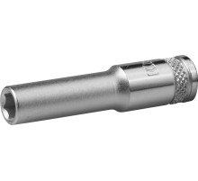 KRAFTOOL FLANK, 1/4″, 7 мм, удлиненная торцовая головка (27817-07)