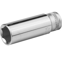 KRAFTOOL FLANK, 1/4″, 12 мм, удлиненная торцовая головка (27817-12)