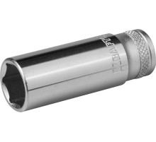 KRAFTOOL FLANK, 1/4″, 13 мм, удлиненная торцовая головка (27817-13)