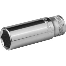 KRAFTOOL FLANK, 1/4″, 13 мм, удлиненная торцовая головка (27817-13)