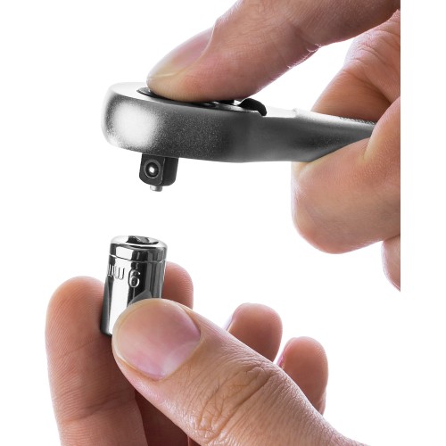 KRAFTOOL 1/4″, 72 зубца, трещотка для торцовых головок (27791-1/4)