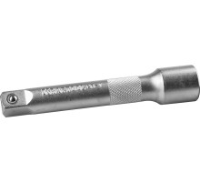 KRAFTOOL 1/2″, 125 мм, прямой удлинитель для торцовых головок (27854-1/2-125)