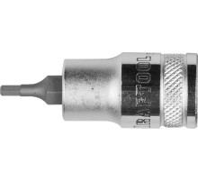 KRAFTOOL HEX, 1/2″, Н3, торцовая бита-головка (27908-03)