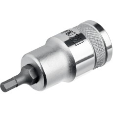 KRAFTOOL HEX, 1/2″, Н4, торцовая бита-головка (27908-04)