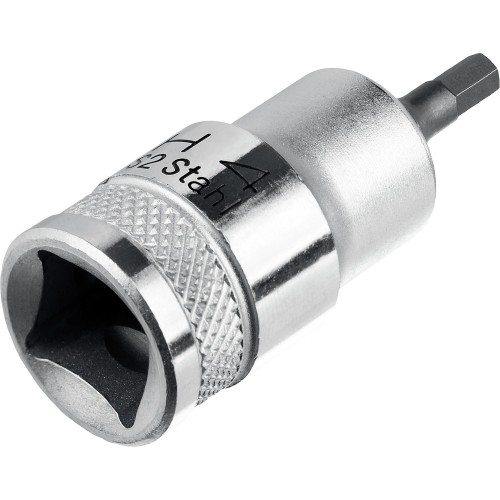 KRAFTOOL HEX, 1/2″, Н4, торцовая бита-головка (27908-04)