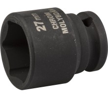 KRAFTOOL FLANK, 1/2″, 27 мм, ударная торцовая головка (27940-27)