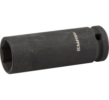 KRAFTOOL FLANK, 1/2″, 19 мм, удлиненная ударная торцовая головка (27942-19)