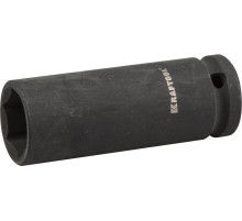 KRAFTOOL FLANK, 1/2″, 21 мм, удлиненная ударная торцовая головка (27942-21)