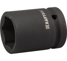 KRAFTOOL FLANK, 3/4″, 27 мм, удлиненная ударная торцовая головка (27945-27)