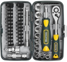 KRAFTOOL X-Drive 38, 38 предм., универсальный набор инструмента (27970-H38)