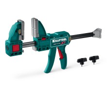 KRAFTOOL KRAFTFLEX X7 150, 150 х 85 мм, многофункциональная быстрозажимная струбцина (32777-150)