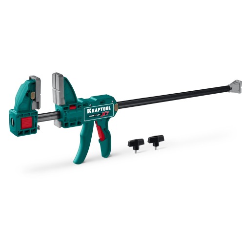 KRAFTOOL KRAFTFLEX X7 450, 450 х 85 мм, многофункциональная быстрозажимная струбцина (32777-450)