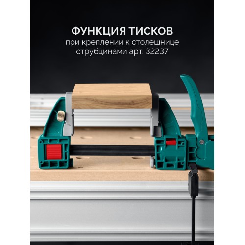 KRAFTOOL KRAFTFLEX X7 450, 450 х 85 мм, многофункциональная быстрозажимная струбцина (32777-450)