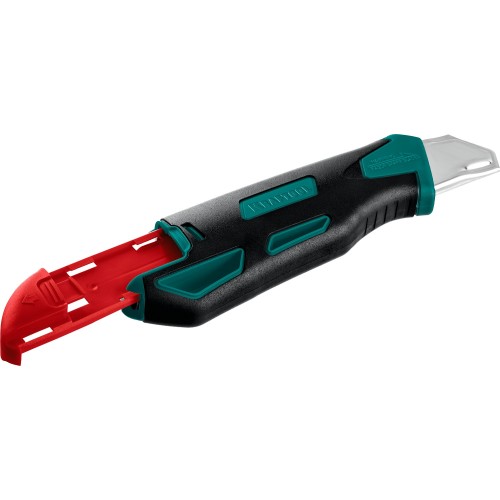 KRAFTOOL Grand-25, 25 мм, нож с сегментированным лезвием (09190)