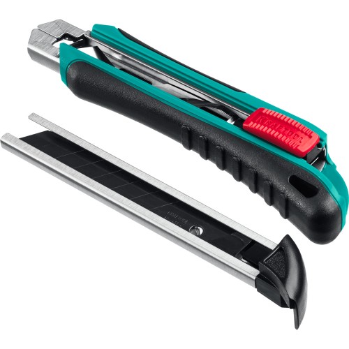 KRAFTOOL AK-18, 18 мм, нож с сегментированным лезвием (09193)