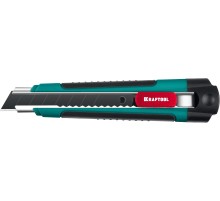 KRAFTOOL 18 мм, нож с сегментированным лезвием (09199)