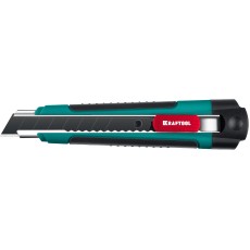 KRAFTOOL 18 мм, нож с сегментированным лезвием (09199)