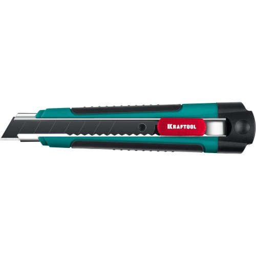 KRAFTOOL 18 мм, нож с сегментированным лезвием (09199)