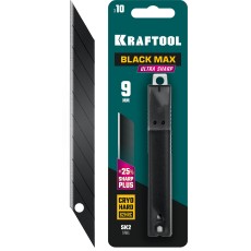 KRAFTOOL 9 мм, 10 шт, сегментированные лезвия (09602-09-S10)