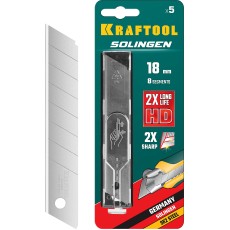 KRAFTOOL 18 мм, 5 шт, сегментированные лезвия (09605-18-S5)