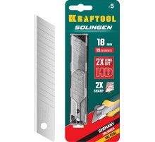 KRAFTOOL 18 мм, 5 шт, сегментированные лезвия (09606-18-S5)