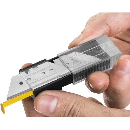 KRAFTOOL Solingen-А24, 5 шт, трапециевидные лезвия (09625-S5)