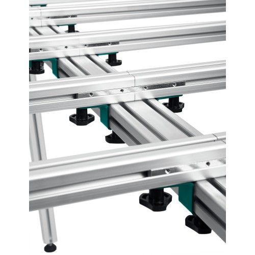 KRAFTOOL TTL-360 360х150х70 см, макс 250 кг, стол для работ с крупноформатными листовыми материалами (33253-360)