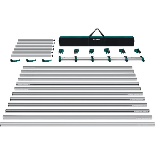 KRAFTOOL TTL-360 360х150х70 см, макс 250 кг, стол для работ с крупноформатными листовыми материалами (33253-360)