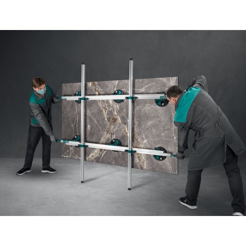 KRAFTOOL TCS-150 330х170 см, макс 150 кг, система переноски крупноформатной плитки (33255)