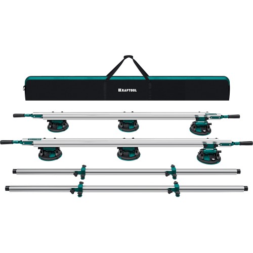 KRAFTOOL TCS-150 330х170 см, макс 150 кг, система переноски крупноформатной плитки (33255)