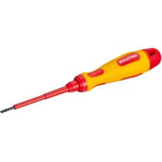 KRAFTOOL SL2.5 х 75 мм, высоковольтная отвертка (250083-2.5-075)