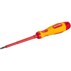 KRAFTOOL SL4 х 100 мм, высоковольтная отвертка (250083-4.0-100)