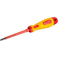 KRAFTOOL PH2 х 100 мм, высоковольтная отвертка (250084-2-100)
