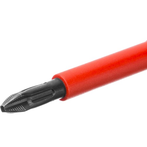 KRAFTOOL PH2 х 100 мм, высоковольтная отвертка (250084-2-100)