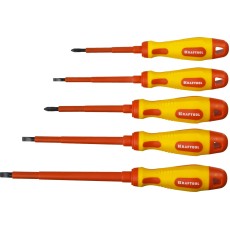 KRAFTOOL X-Drive Electro, 6 предм, набор высоковольтных отверток (250088 - H6)