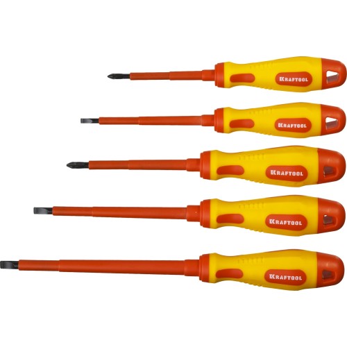 KRAFTOOL X-Drive Electro, 6 предм, набор высоковольтных отверток (250088 - H6)