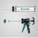 KRAFTOOL ULTRA 310 мл, регулировка силы давления, вариативная антикапельная система, универсальный закрытый пистолет для герметика (06677-31)