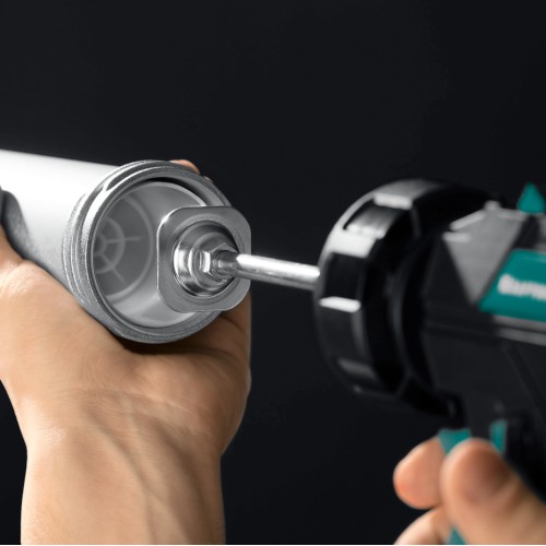 KRAFTOOL ULTRA 600 мл, регулировка силы давления, вариативная антикапельная система, универсальный закрытый пистолет для герметика (06677-60)