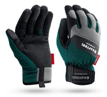 KRAFTOOL ULTIMATE р.L (9), профессиональные комбинированные перчатки, работа с сенсорными экранами (11299-L)