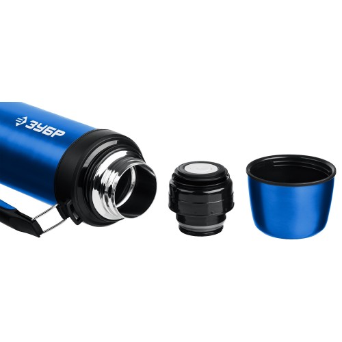 ЗУБР 1000 мл, туристический термос (48160-1000)